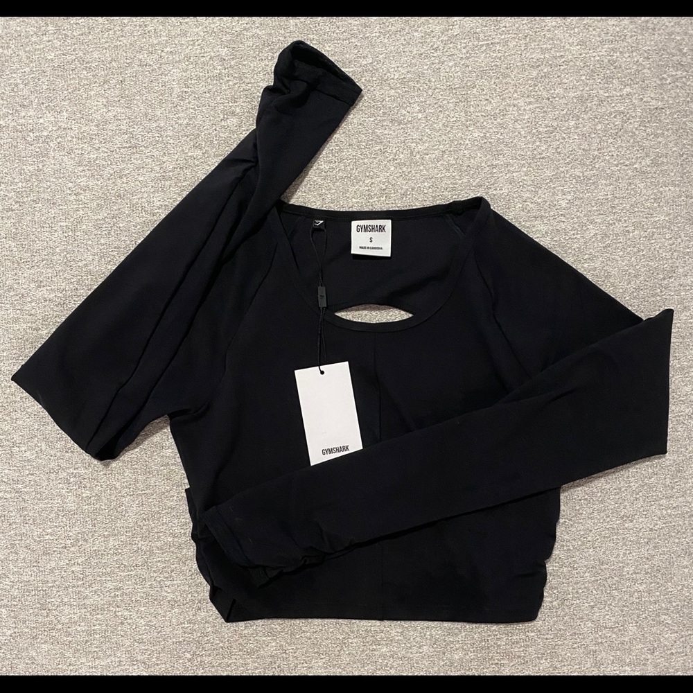 Whitney x Gymshark Long Sleeve Crop